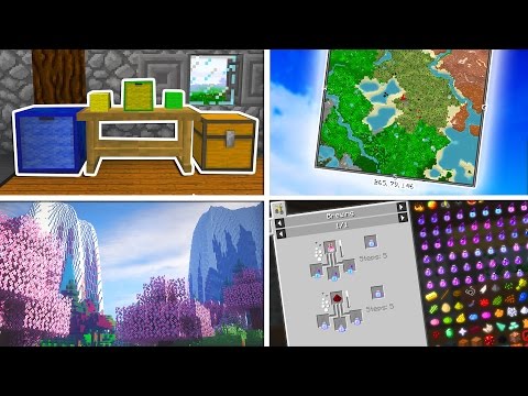 BeckBroJack - 5 Minecraft MODS You NEED to Have!!