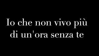Il Volo - Io Che Non Vivo (lyrics on screen)