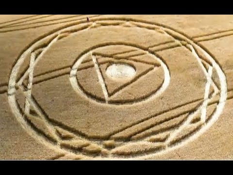 Agroglifos gigantes em plantação intrigam moradores de Ipuaçu - Santa Catarina