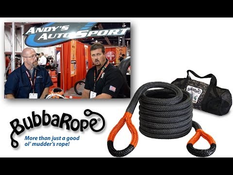 Andy's Auto Sport Interviews Bubba Rope