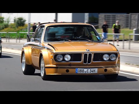 1 HOUR of Classic Cars & Oldtimer 2024- Pantera, 275 GTB/4, VW SP2, XJ220, BMW 507, 300 SL, Isetta