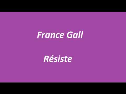 France Gall- Résiste