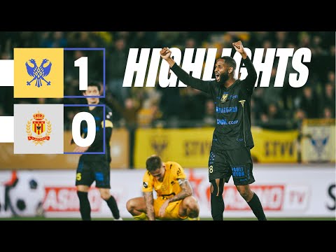 HIGHLIGHTS l STVV - KV MECHELEN l 1-0