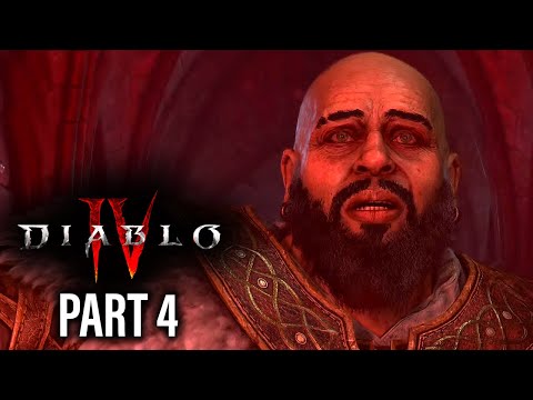 Diablo IV Gameplay Part 4 - Fractured Peaks Sidequests & Onwards to Scosglen