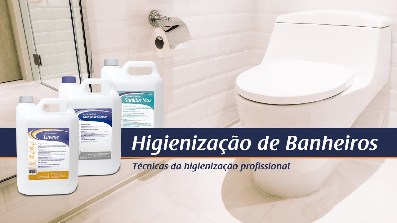 Limpeza de banheiros: técnicas da higienização profissional
