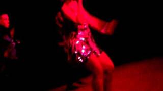 Mya performing Love is the Answer 1-27-2011