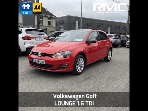 Volkswagen Golf Lounge 1.6 TDI - Image 2