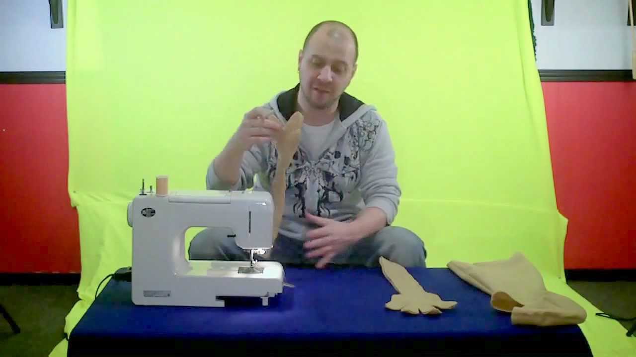 How To Make A Puppet Tutorial - Part 1