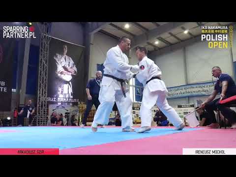 Arkadiusz Szir vs Ireneusz Mochol | Masters 35+ | IKON Polish Open | Limanowa 2023