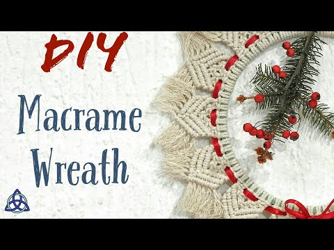Macrame Angel Tutorial DIY Christmas Ornaments