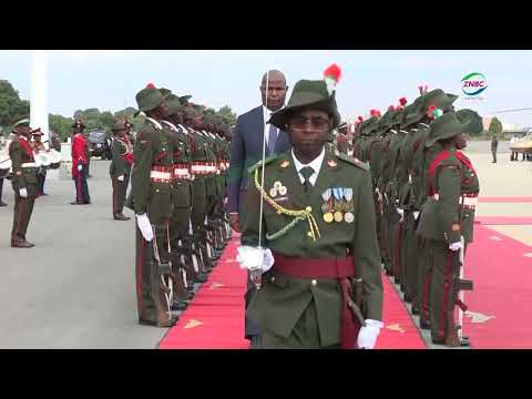 President CHAPO Leaves Zambia After Working Visit