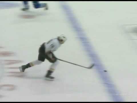George Parros Goal Oct 21, 2008