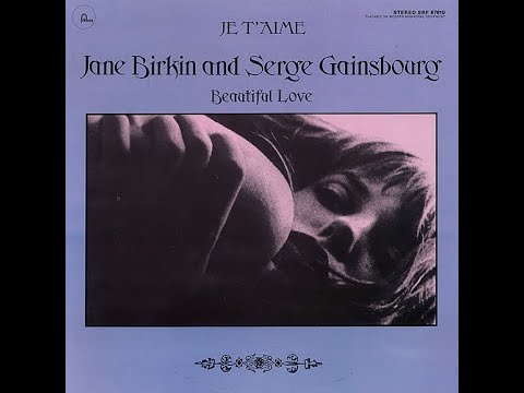 Serge Gainsbourg & Jane Birkin - 69 année érotique (Lyrics) [HD]