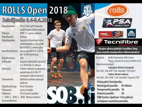 Rolls Open 2018 2. päivä