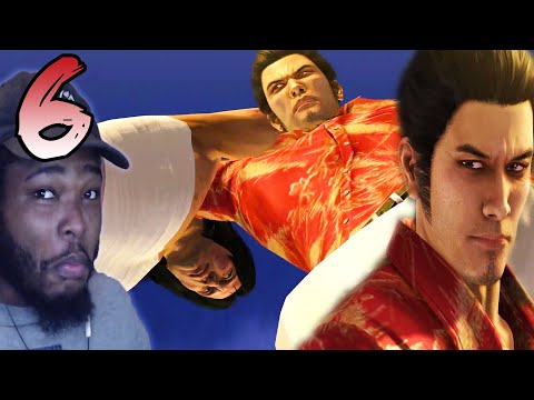 OOOH SHOOT SAEJIMA VS KIRYU!! | Yakuza 4 Remastered (PART 6)