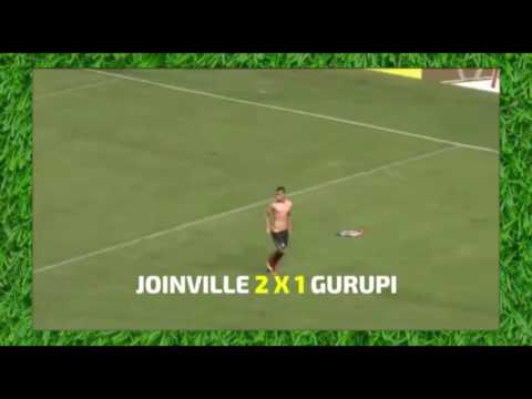 Gols - Joinville 3 x 1 Gurupi (Copa do Brasil 2017)