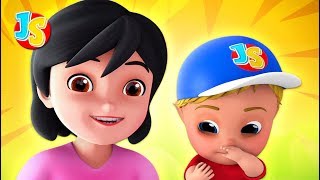 Sneeze Song For Kids | Nursery Rhymes Songs For Children &amp; Babies By Junior Squad