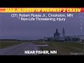 Crookston Man Injured In Tuesday Night Crash Near Fisher MN