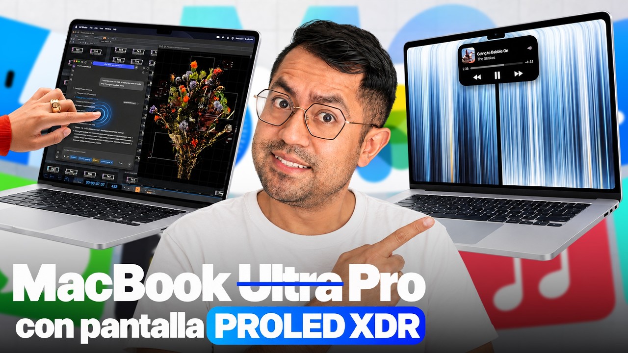 Apple MacBook  ̶U̶L̶T̶R̶A̶ Pro con pantalla PROLED XDR | Opinión, especificaciones y precio