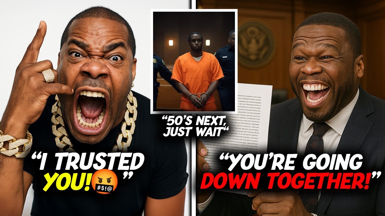 Busta Rhymes EXPOSED In Shocking Leak… Diddy Flips & 50 Cent Drops Receipts!