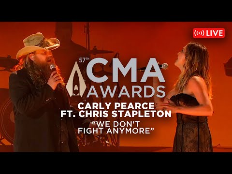 Carly Pearce feat. Chris Stapleton – “We Don’t Fight Anymore” | Live at CMA Awards 2023