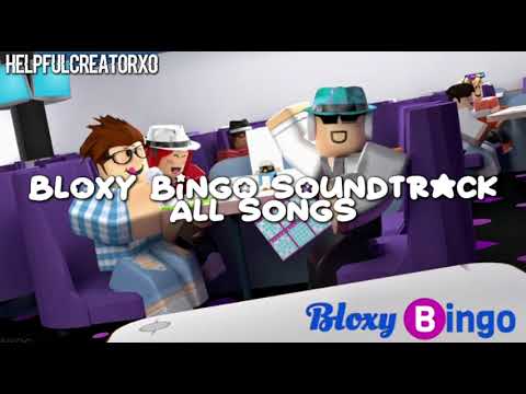 Bloxy Bingo Soundtrack ALL songs || Roblox Bloxy Bingo || 🩷