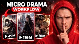 How to Create a Hollywood-Style AI Micro Drama Series with ONE MASTER PROMPT
