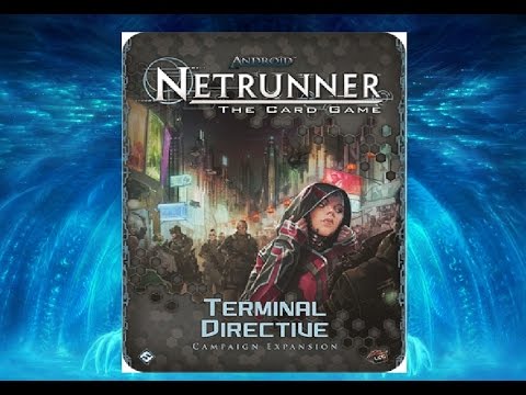 Netrunner : Terminal Directive Expansion Review