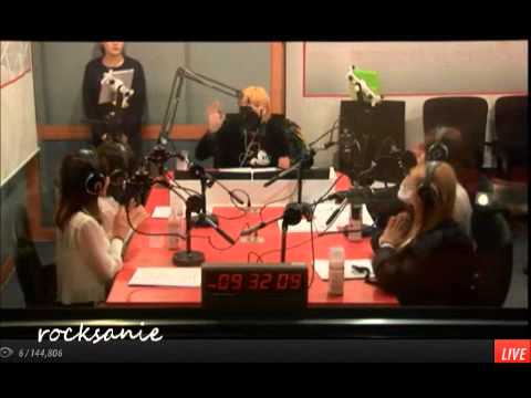 (Video) 120315 DJ Stephanie Sound K Arirang Radio with Fiestar