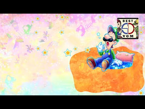 Best VGM 2887 - Mario & Luigi : Dream Team - Shopping in Wakeport