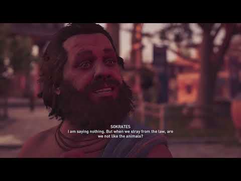Assassin's Creed Odyssey Walkthrough Part 33: The Sokratic Method