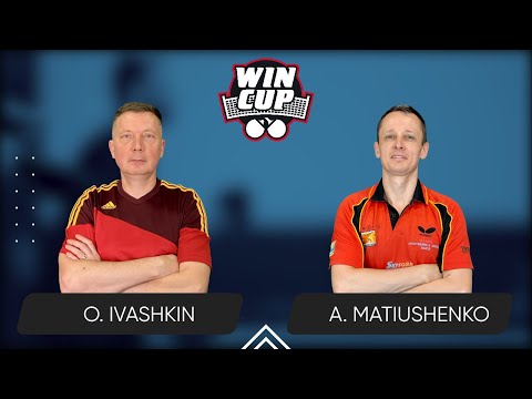 21:45 Oleksandr Ivashkin - Andrii Matiushenko 24.12.2025 WINCUP Star. TABLE 1