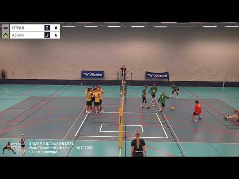 NTNUI 2 - Askim (1.divisjon menn)