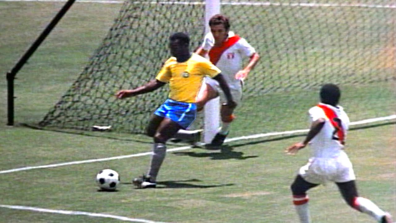 LANCES ABSURDOS DO PELÉ