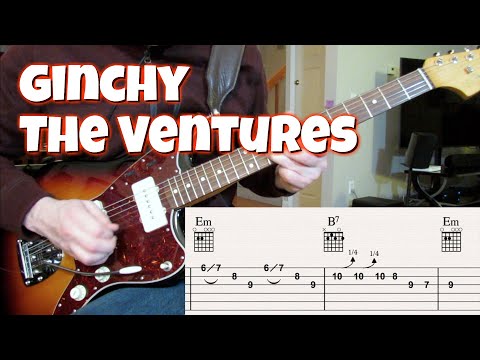 Ginchy (Ventures cover)