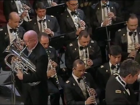 Steven Mead,Euphonium - Banda della Polizia di Stato - "Harlequin" - P. Sparke