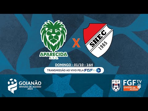 Ao vivo : Aparecida EC X Santa Helena EC - Campeonato Goiano Divisão de Acesso 2023