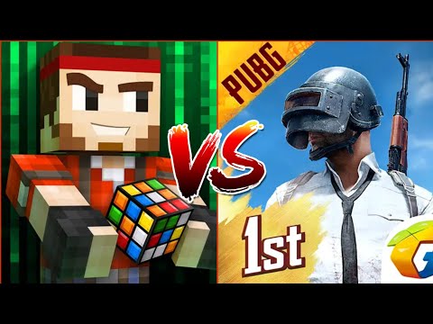 Pubg Mobile vs Pixel Gun 3D