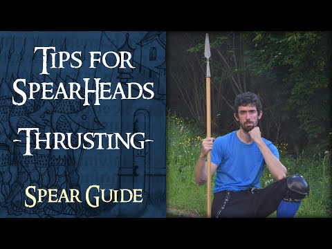 Spear Fighting Basics - The Three Thrusts