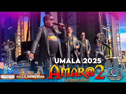 AMAR A 2 EN VIVO - Sewenkani – Umala