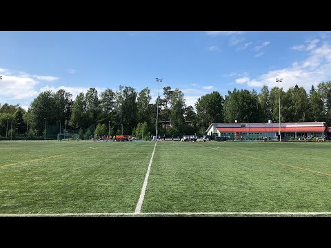 Tervarit juniorit 03 Punainen - Riika, Latvia. Helsinki cup pudotuspeli.