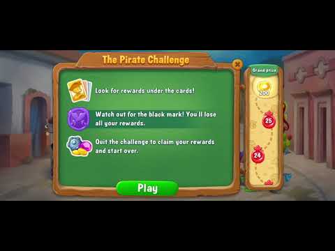 Fishdom The Pirate Challenge. Its Not My Lucky Day 😭