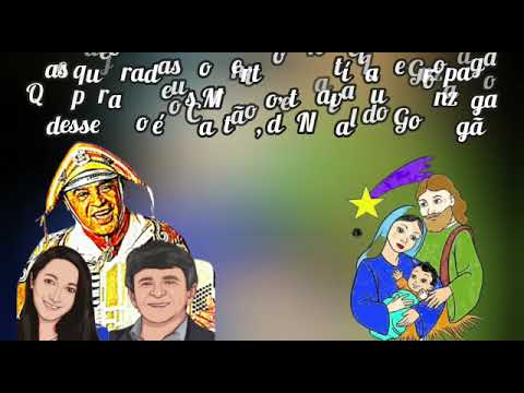 Cartão de Natal do Gonzagão