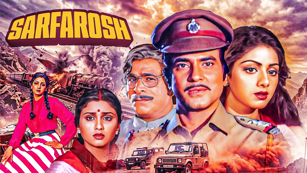 क्यों एक बेटा लेना चाहता था अपने पिता की जान ? Sarfarosh Full Movie |Jeetendra Action Movie |Sridevi