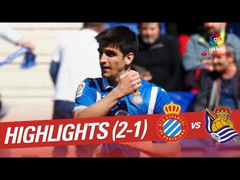 Highlights RCD Espanyol vs Real Sociedad (2-1)