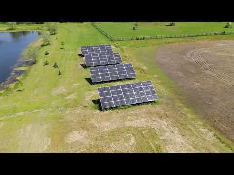 33kw Ground Mount Aerial