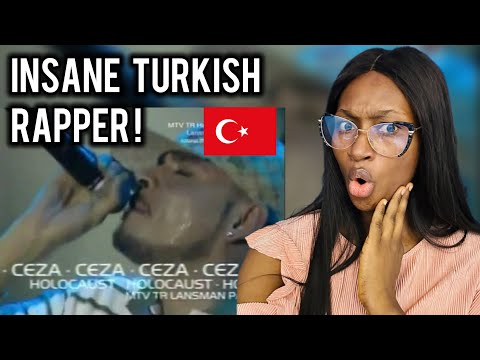 🇹🇷 Ceza - Holocaust MTV Lansman Party ( Turkey Reaction )