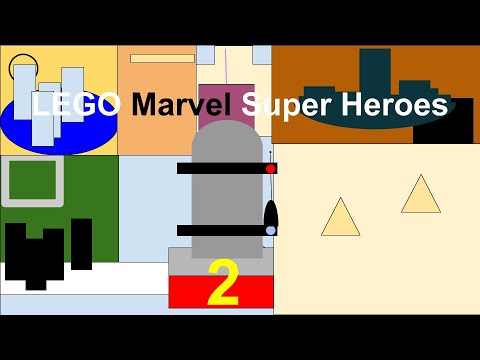 The Great Escape FREE PLAY (LEGO Marvel Superheroes 2 the Runaways DLC free play)