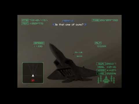 Ace Combat 04: Shattered Skies Playthrough | Mission 9 | Operation Bunker Shot.