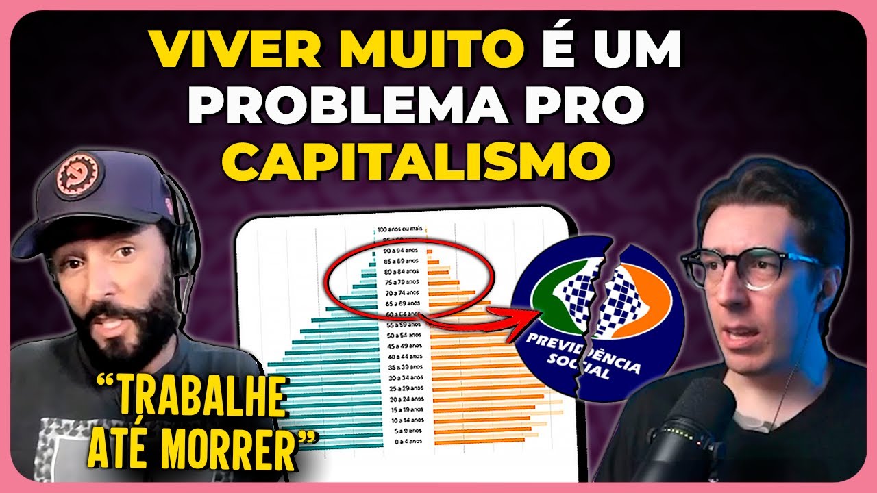 CAPITALISMO: O SISTEMA ONDE VIVER DEMAIS É UM PROBLEMA | Cortes do Ian Neves
